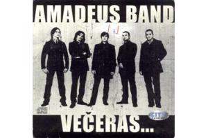 AMADEUS BAND - Veceras, 2007  (CD)